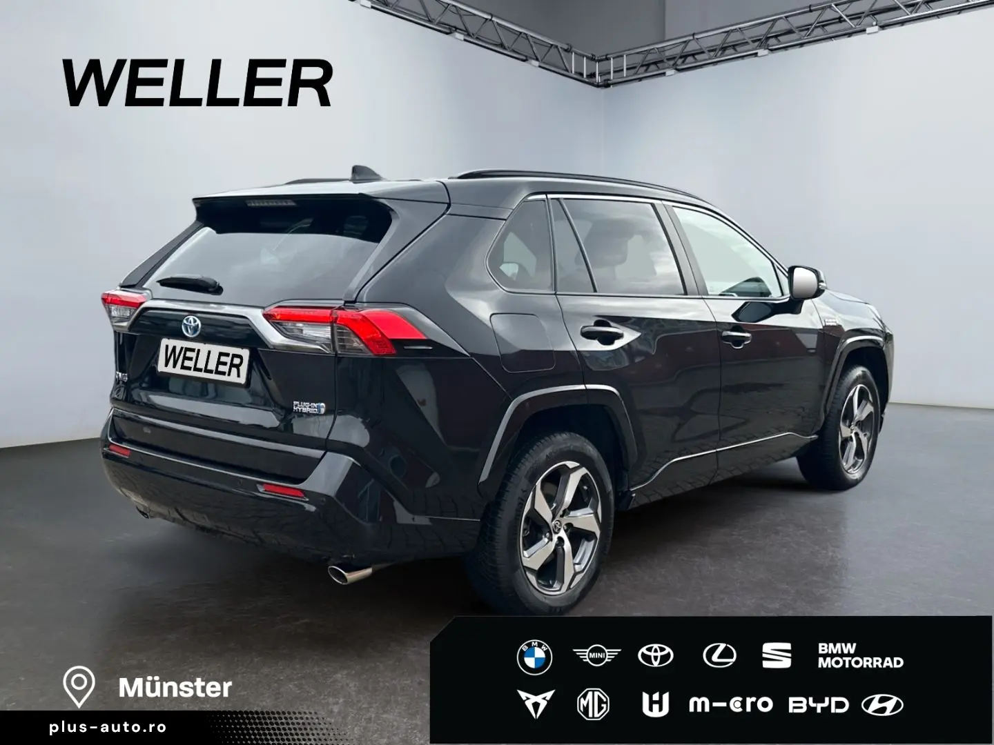 TOYOTA RAV 4 Plug-in Hybrid 4x4  LED el. Heck 4xSHZ CAM
