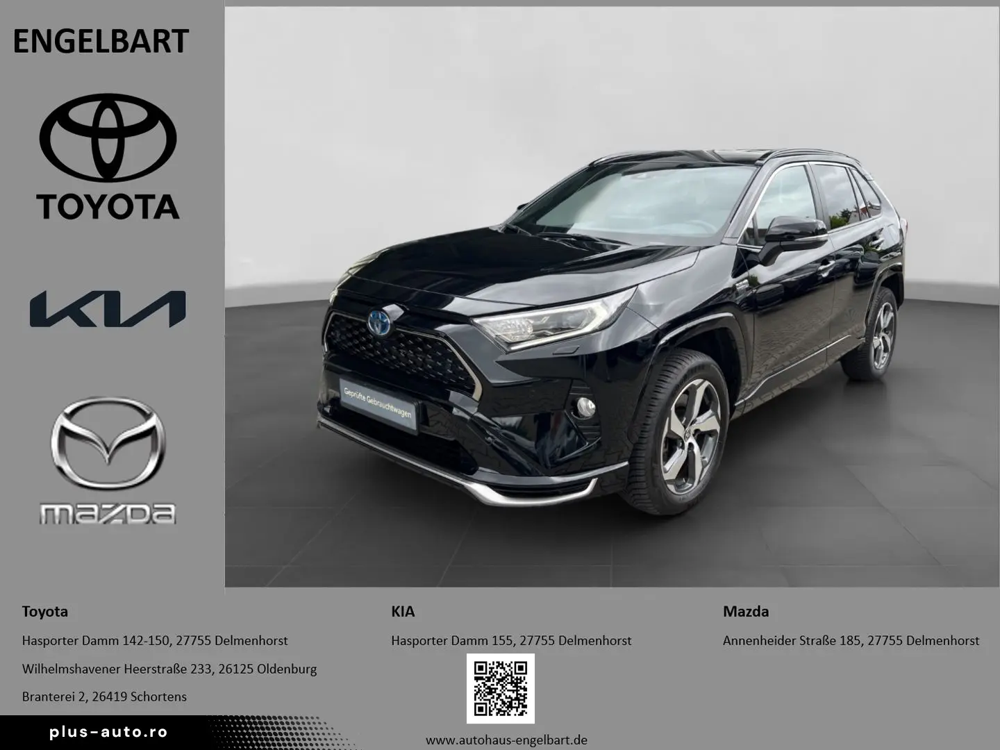 TOYOTA RAV 4 2.5 Plug-in Hybrid 4x4 Technik Paket