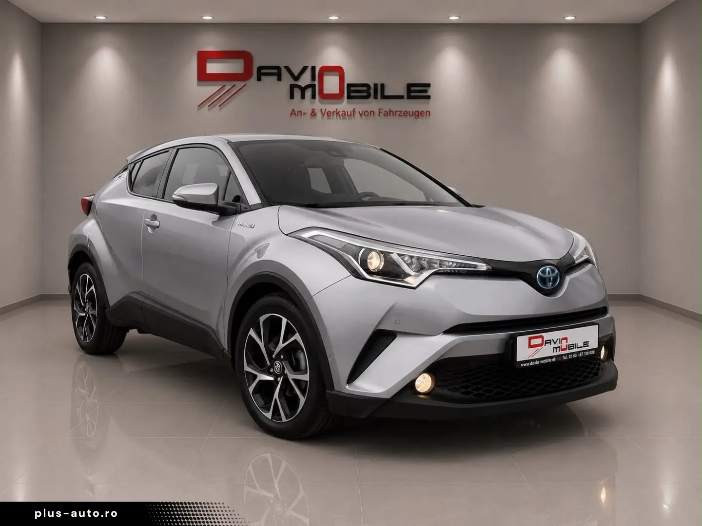 TOYOTA C-HR Hybrid Team D Automatik kamera Tempo- Navi