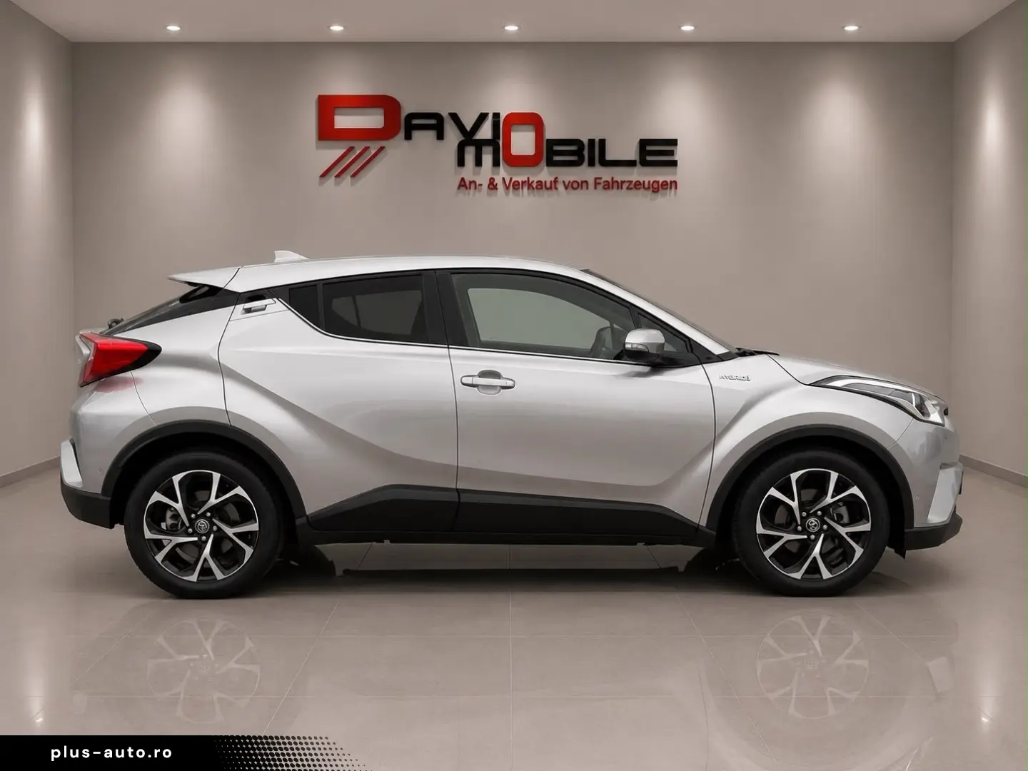 TOYOTA C-HR Hybrid Team D Automatik kamera Tempo- Navi