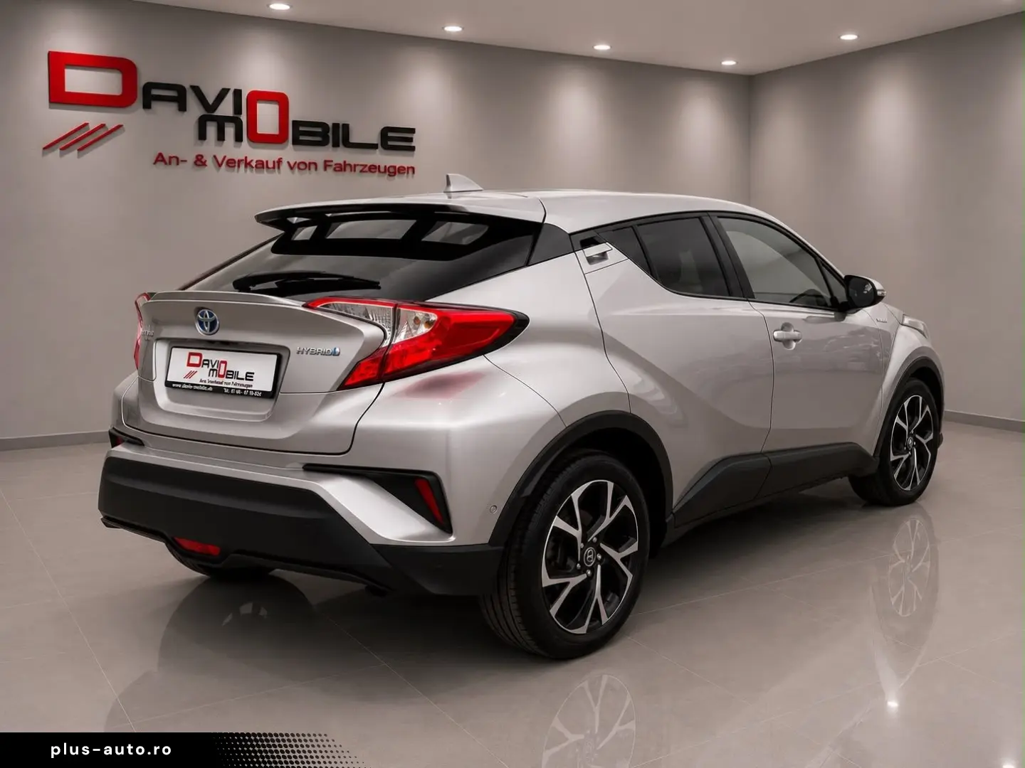TOYOTA C-HR Hybrid Team D Automatik kamera Tempo- Navi