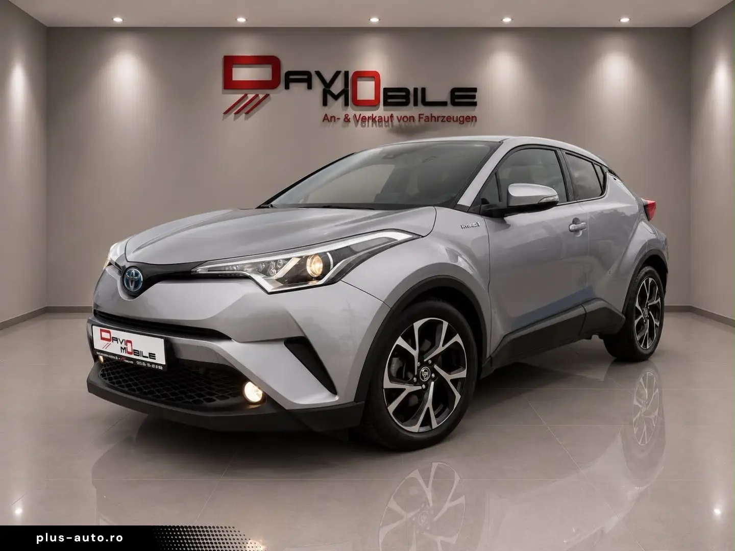 TOYOTA C-HR Hybrid Team D Automatik kamera Tempo- Navi