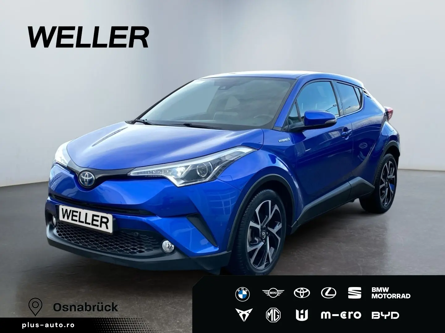 TOYOTA C-HR 1.8 Hybrid Club  ACC Kamera SHZ SmartKey DA