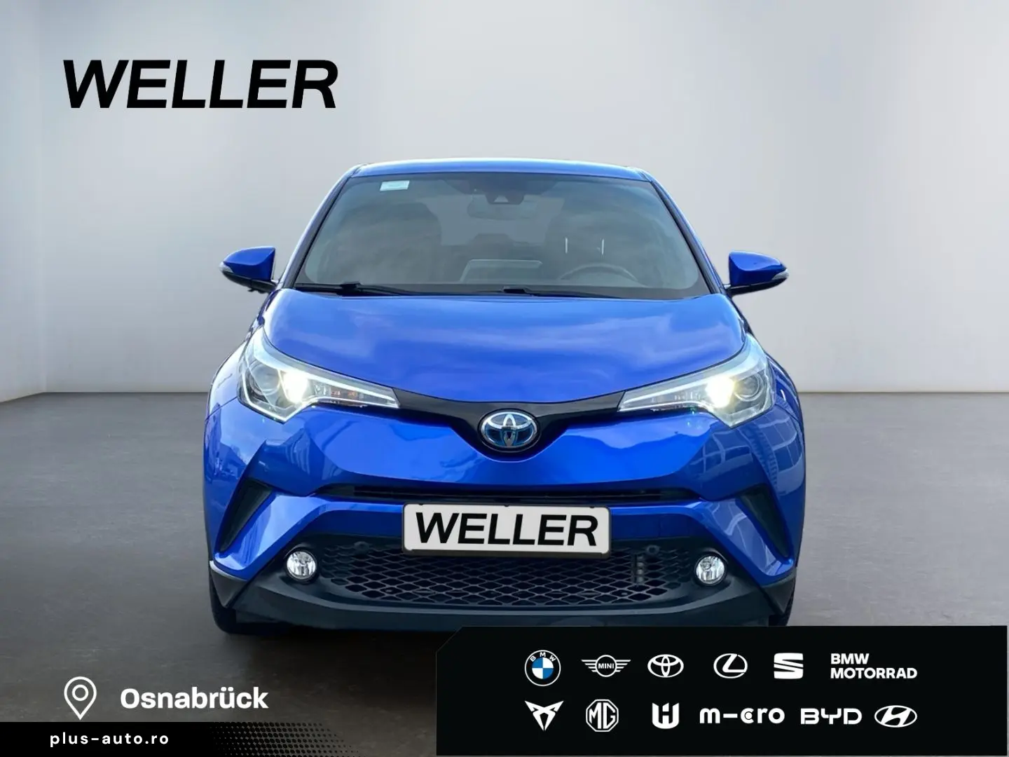 TOYOTA C-HR 1.8 Hybrid Club  ACC Kamera SHZ SmartKey DA