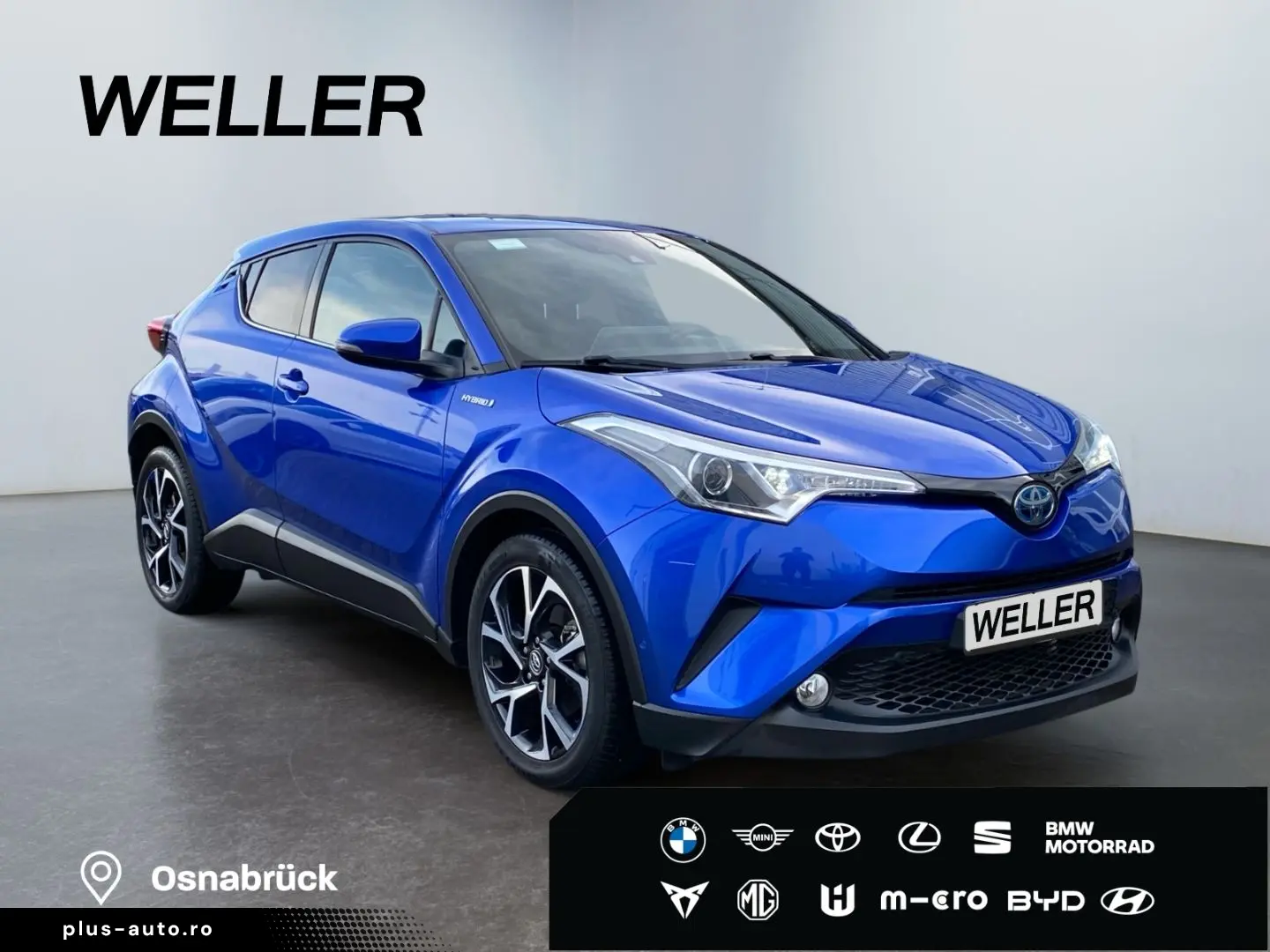 TOYOTA C-HR 1.8 Hybrid Club  ACC Kamera SHZ SmartKey DA