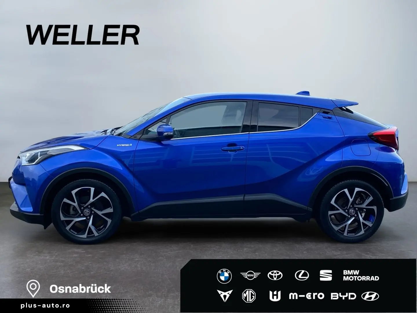 TOYOTA C-HR 1.8 Hybrid Club  ACC Kamera SHZ SmartKey DA