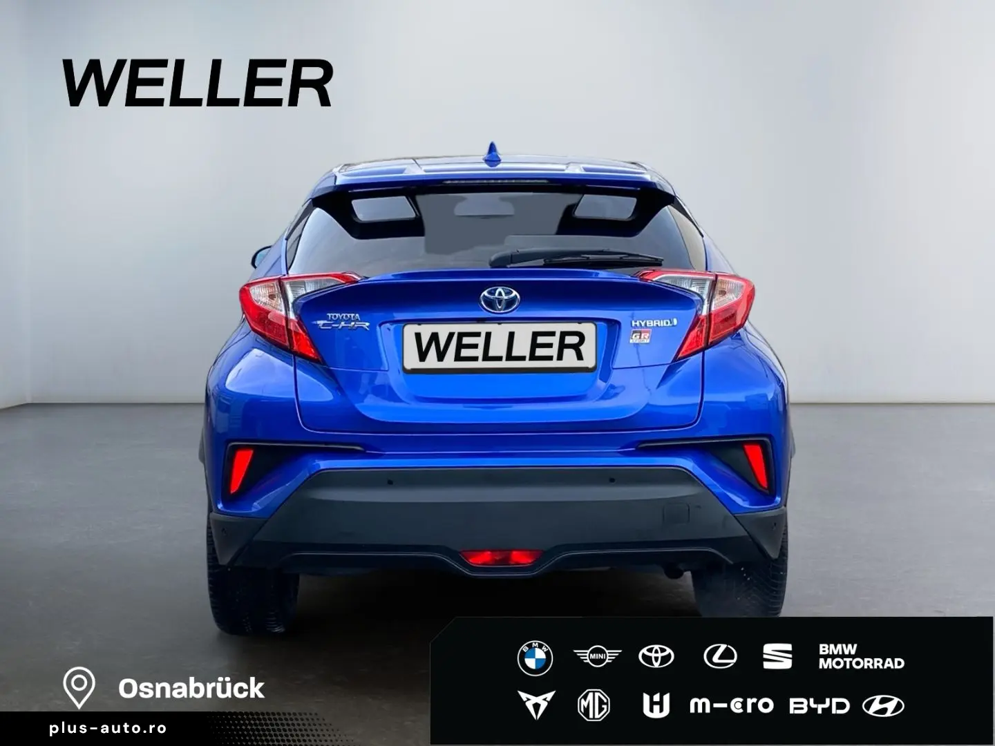 TOYOTA C-HR 1.8 Hybrid Club  ACC Kamera SHZ SmartKey DA