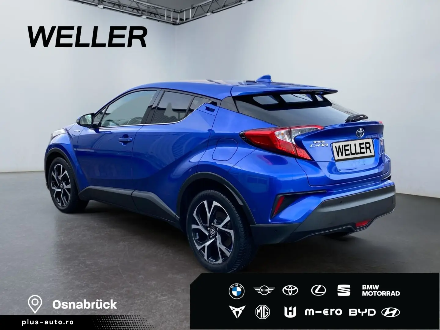 TOYOTA C-HR 1.8 Hybrid Club  ACC Kamera SHZ SmartKey DA