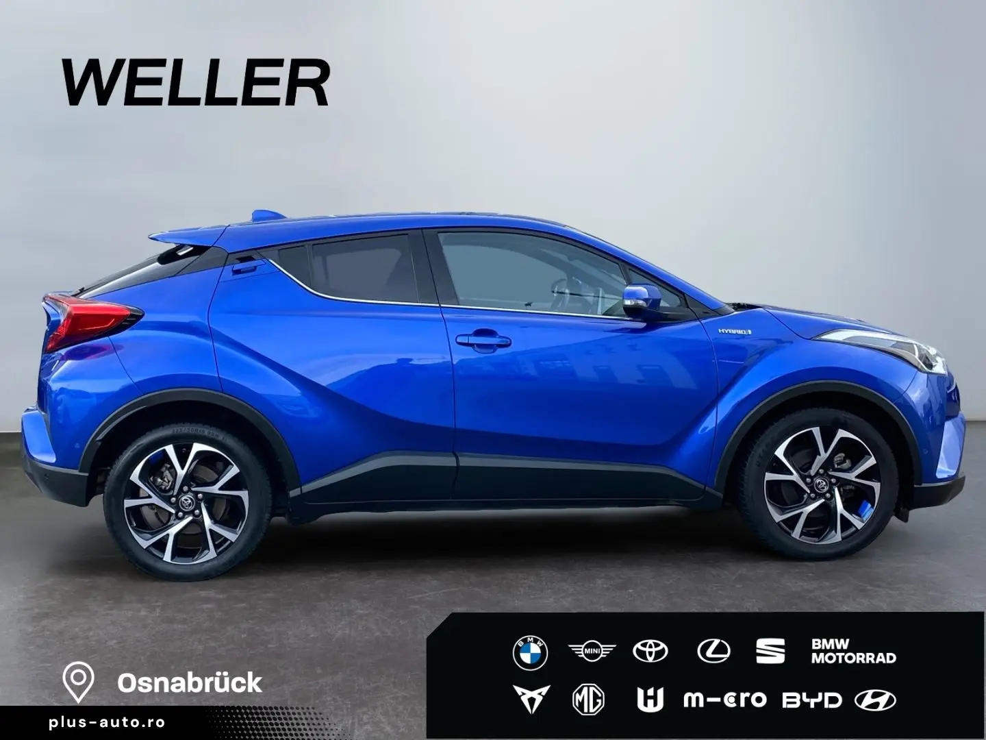 TOYOTA C-HR 1.8 Hybrid Club  ACC Kamera SHZ SmartKey DA