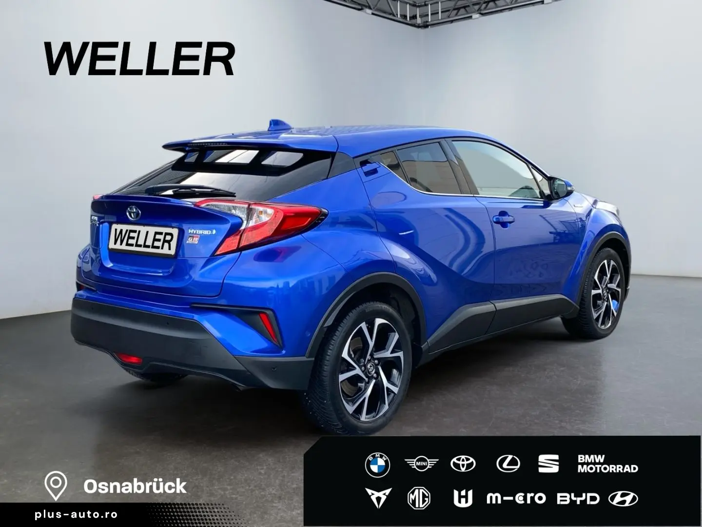 TOYOTA C-HR 1.8 Hybrid Club  ACC Kamera SHZ SmartKey DA