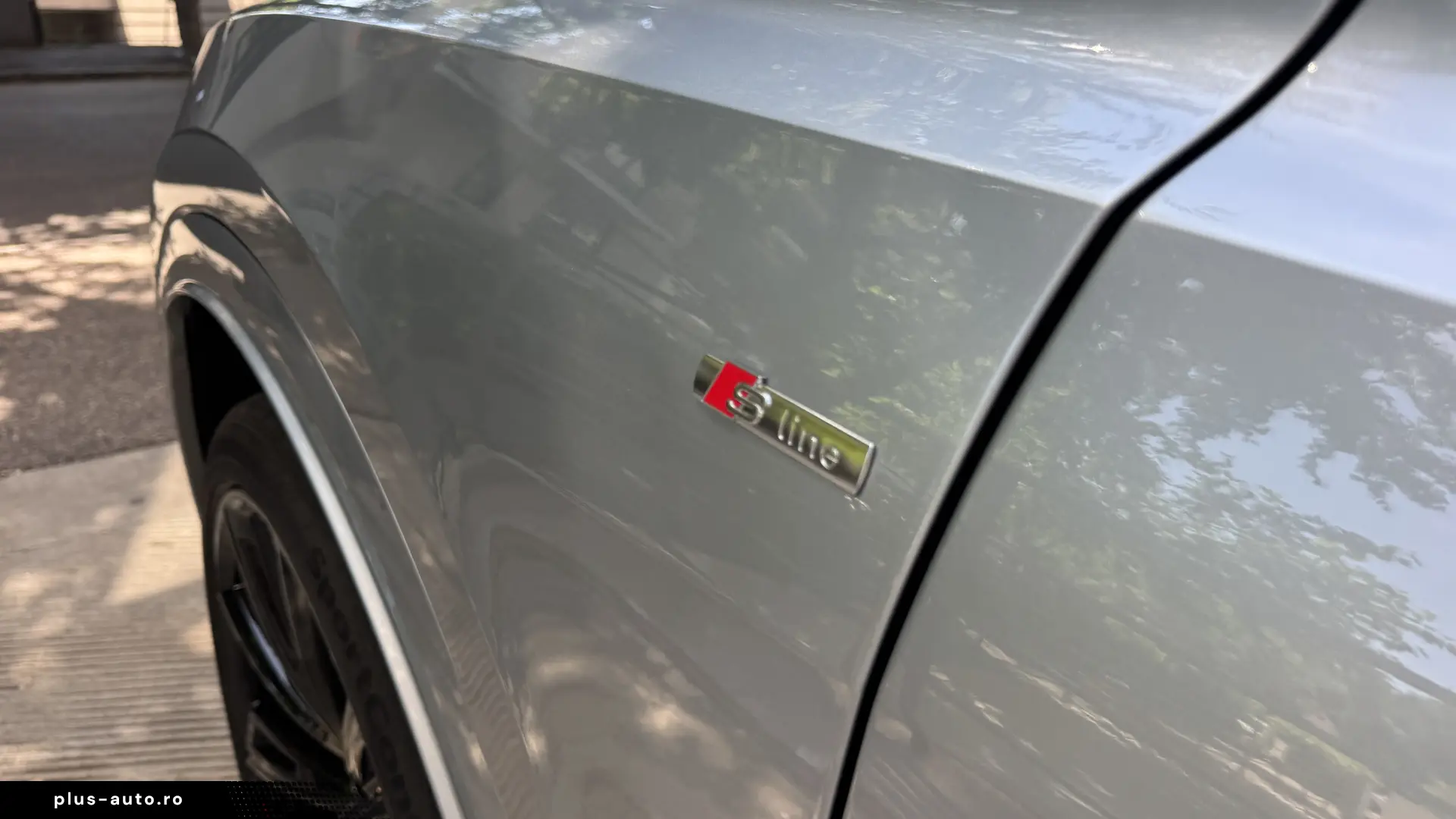 Audi Q8 Sline DISTRONIC STOCK