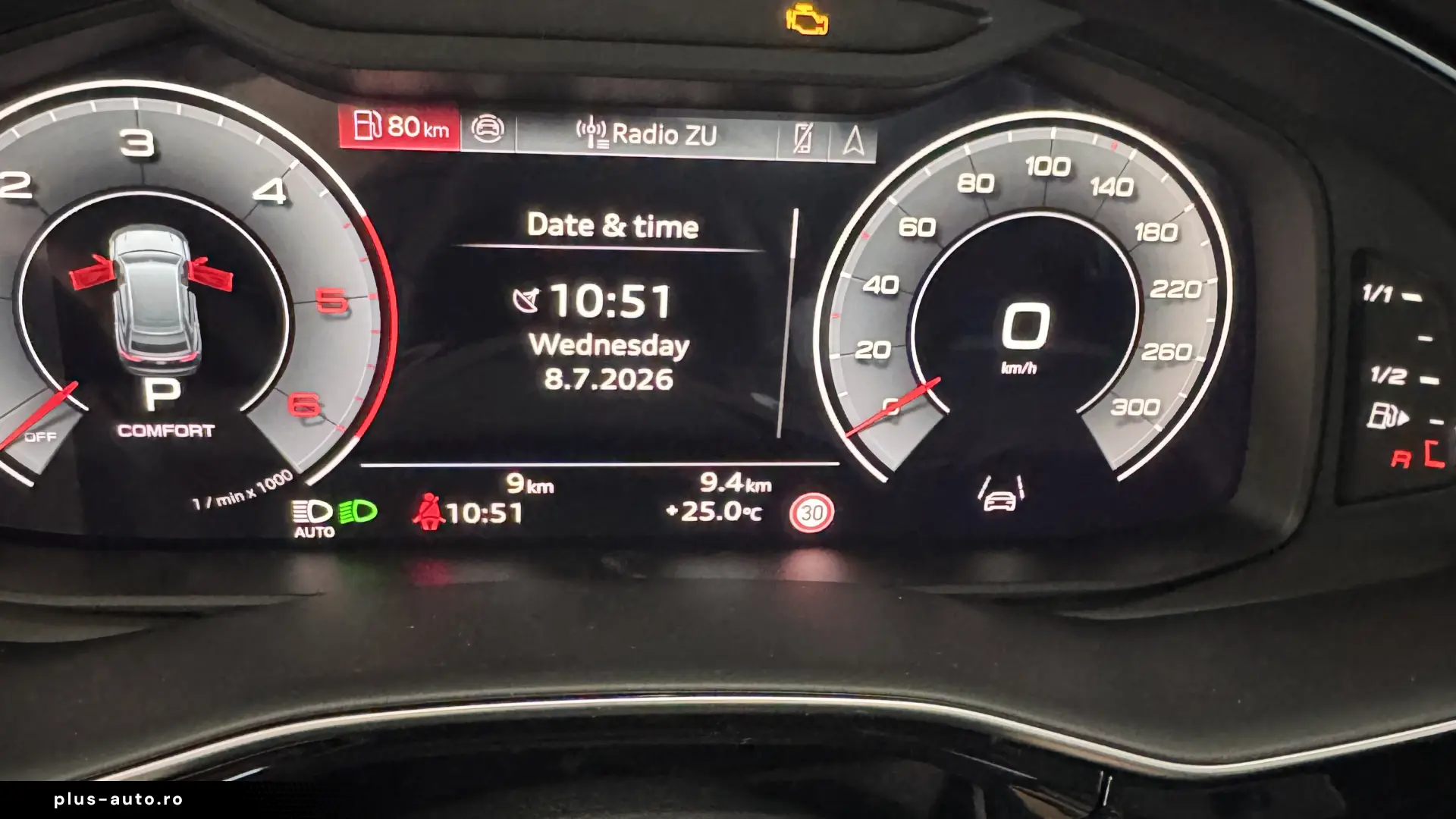 Audi Q8 Sline DISTRONIC STOCK