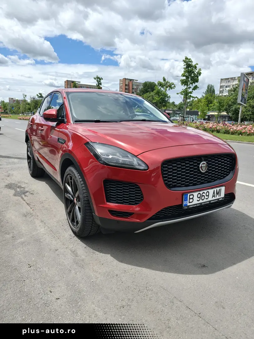 Jaguar E-Pace