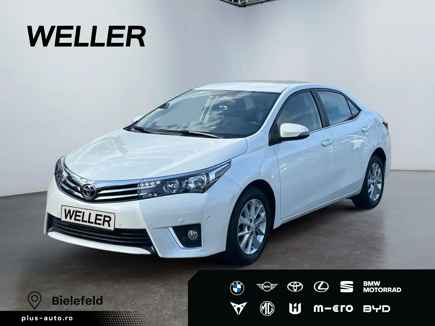 TOYOTA Corolla 1.6 Multidrive-S Edition  Kamera SHZ PDC