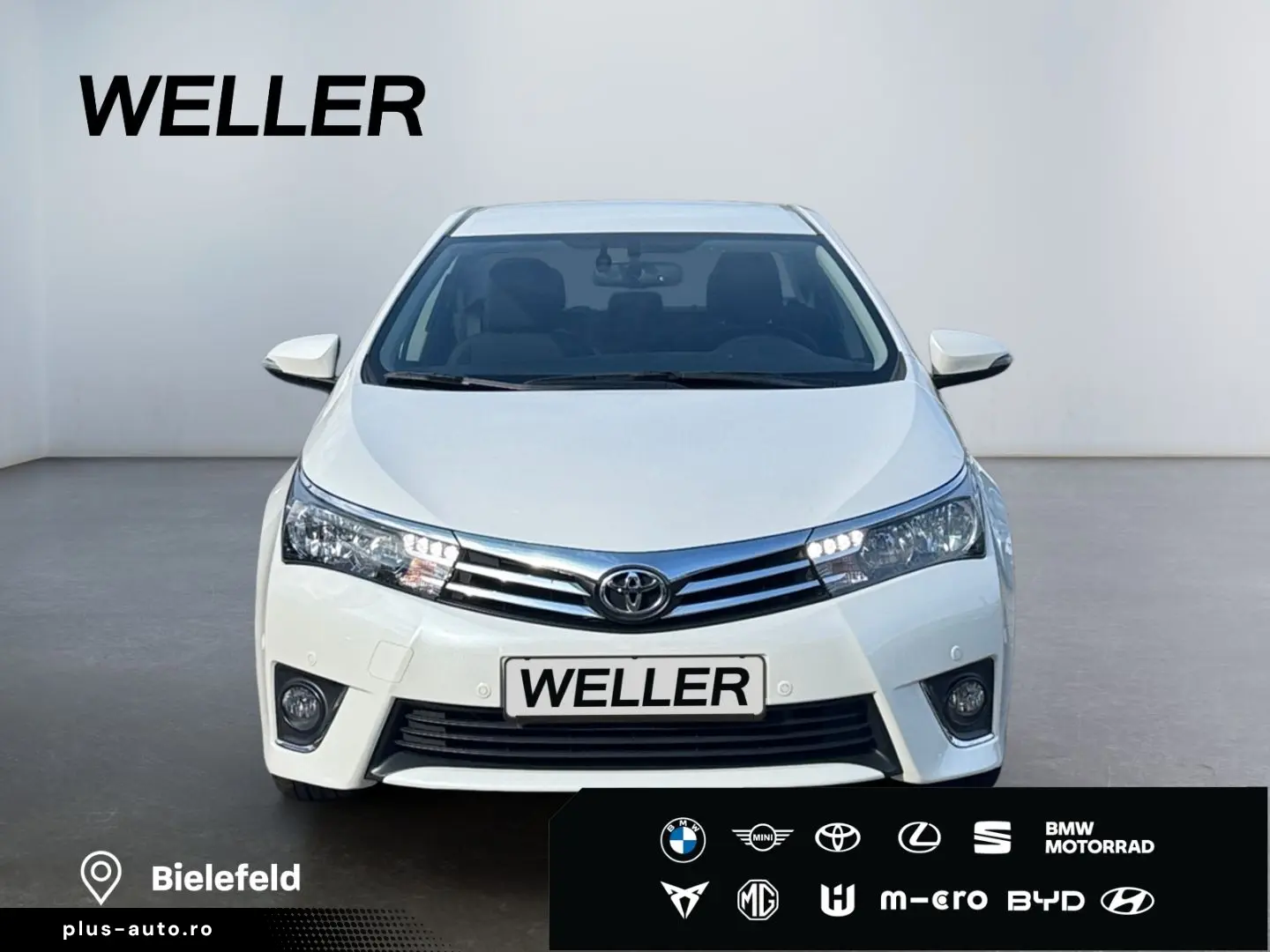 TOYOTA Corolla 1.6 Multidrive-S Edition  Kamera SHZ PDC