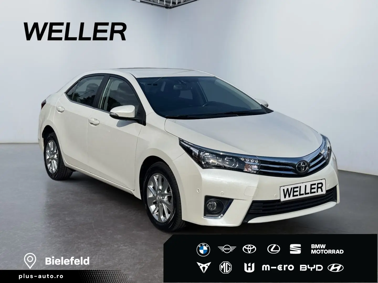 TOYOTA Corolla 1.6 Multidrive-S Edition  Kamera SHZ PDC