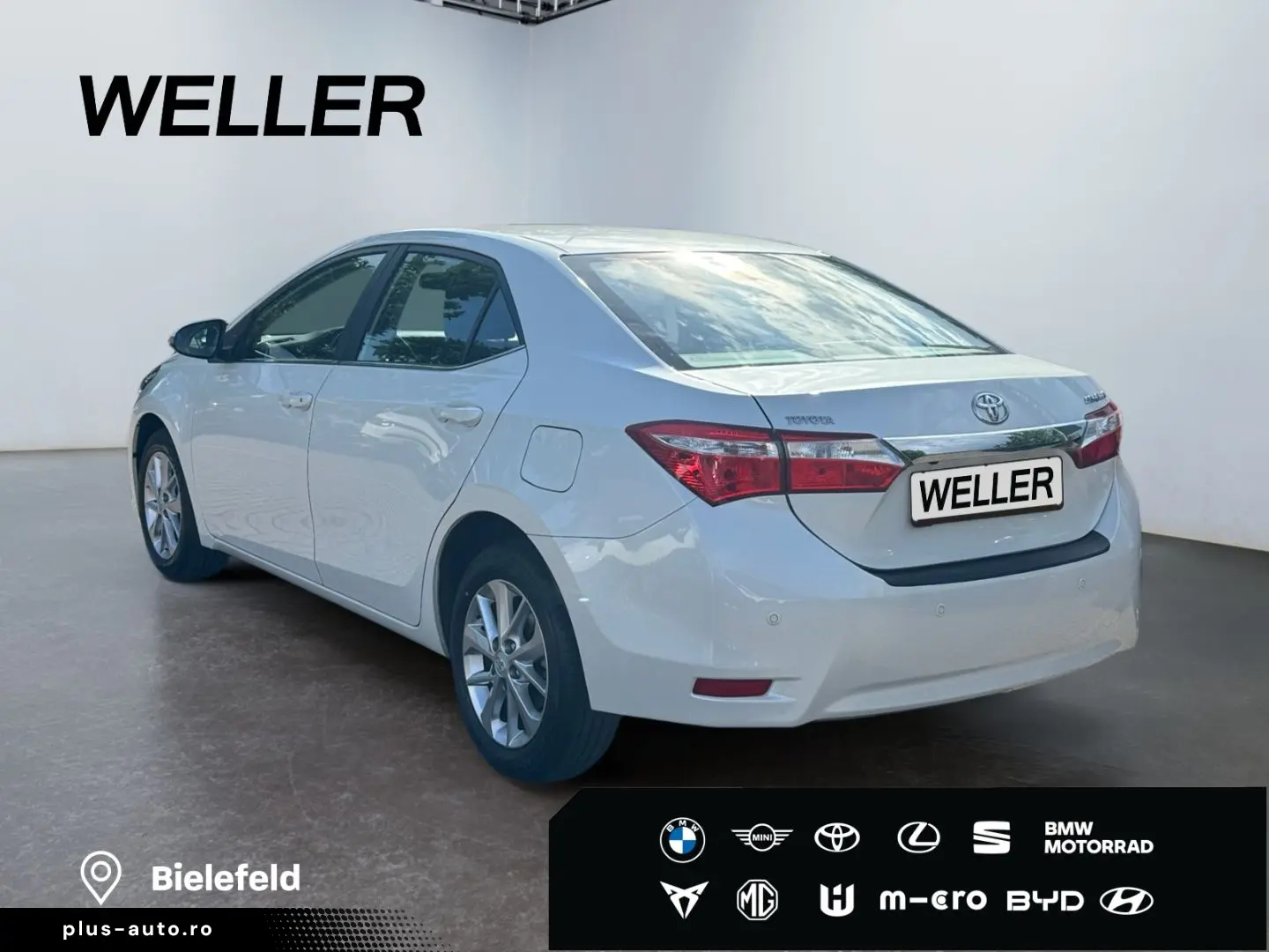 TOYOTA Corolla 1.6 Multidrive-S Edition  Kamera SHZ PDC
