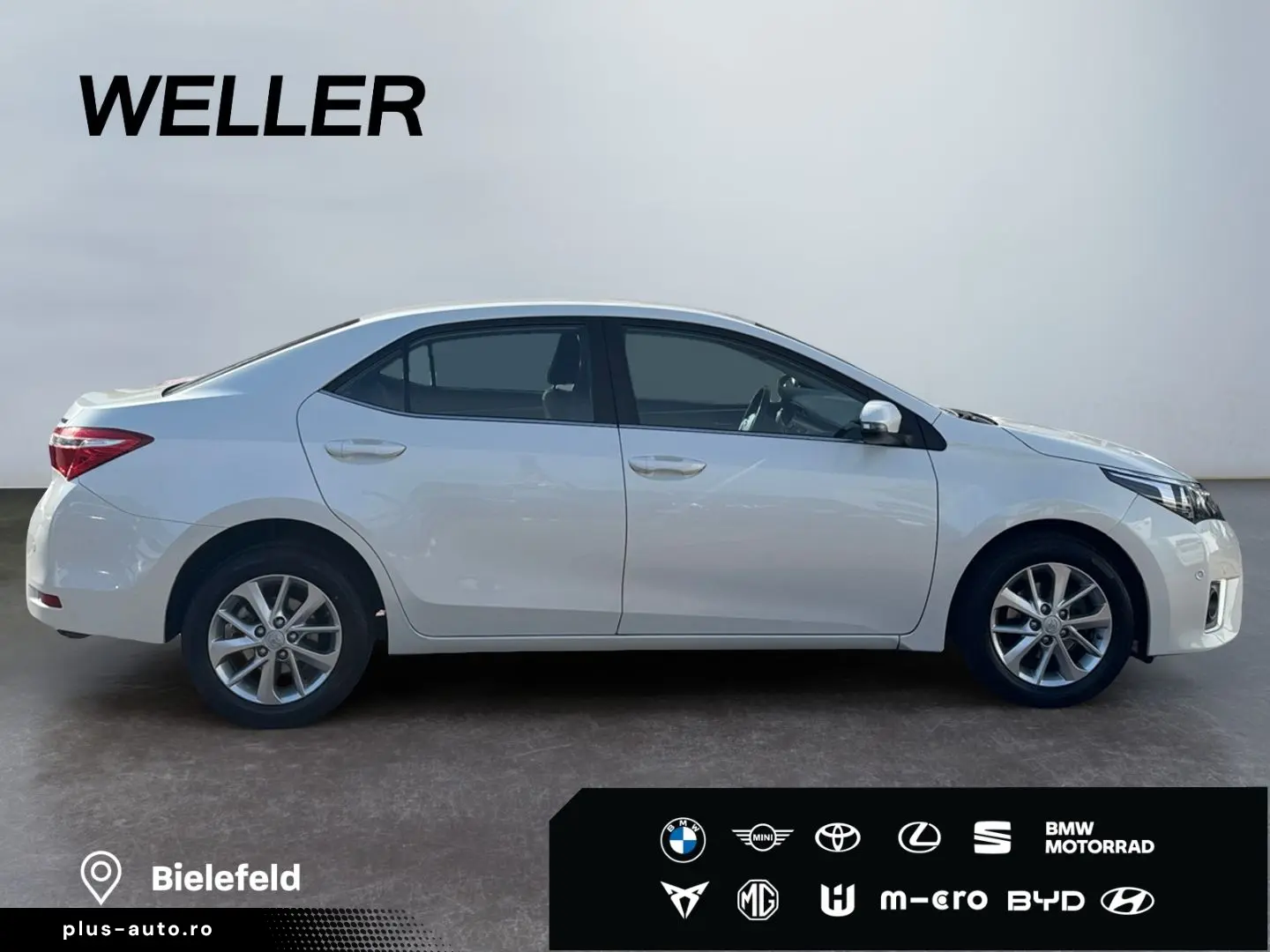 TOYOTA Corolla 1.6 Multidrive-S Edition  Kamera SHZ PDC