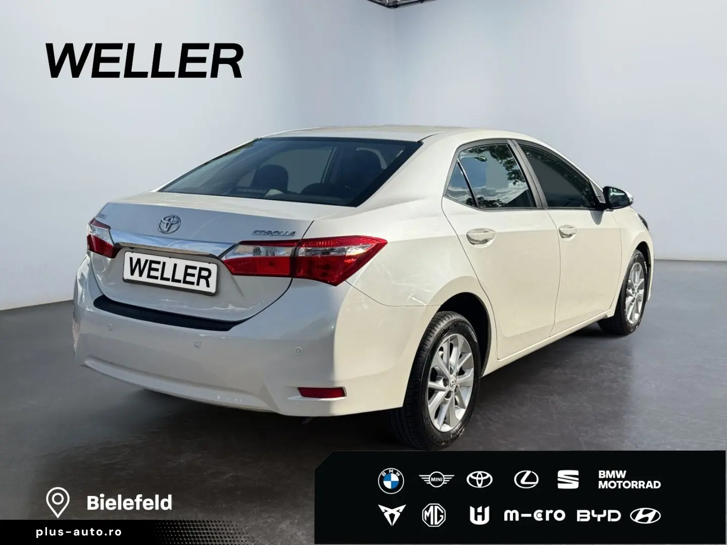 TOYOTA Corolla 1.6 Multidrive-S Edition  Kamera SHZ PDC