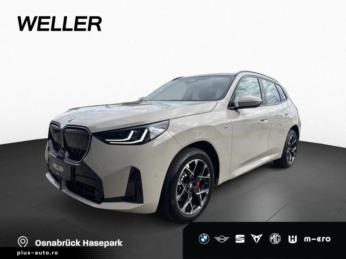 BMW X3 20 xDr M SPORT PRO AHK Pano H K Iconic PA DA