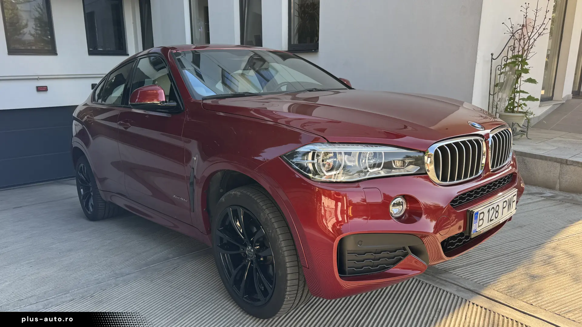bmw x6 40 d M