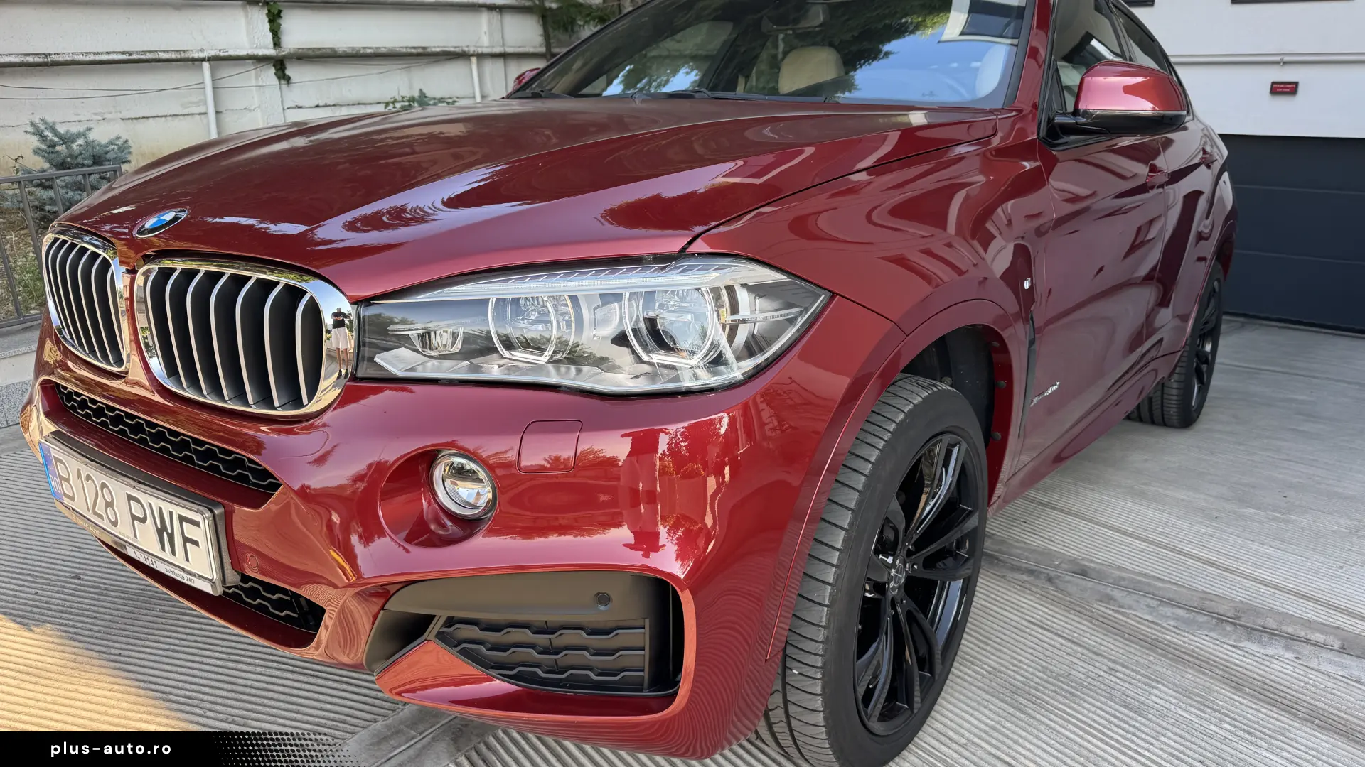bmw x6 40 d M