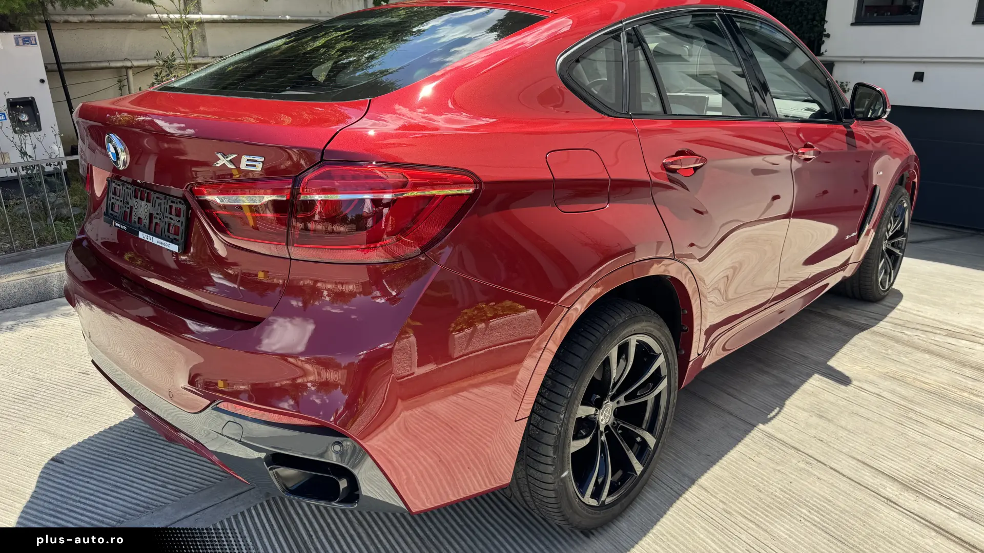bmw x6 40 d M