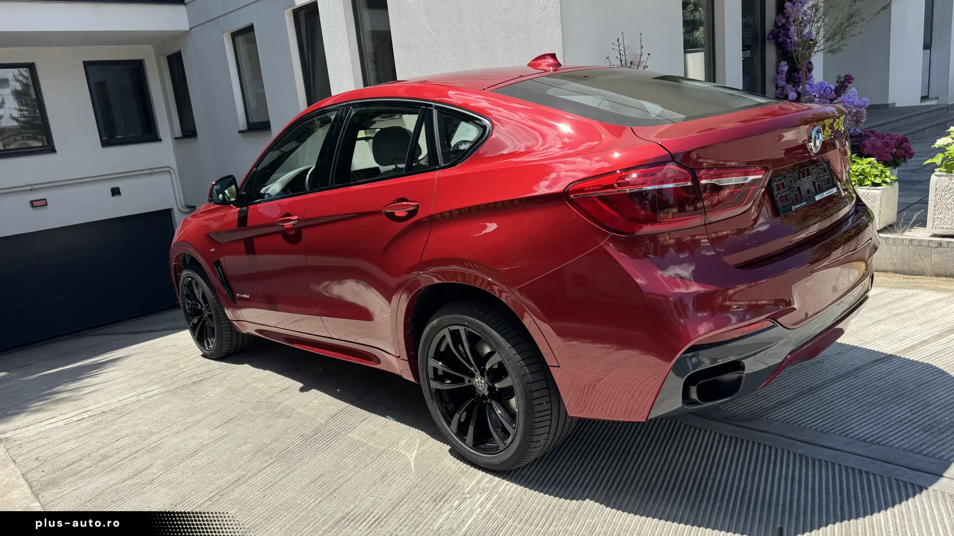 bmw x6 40 d M