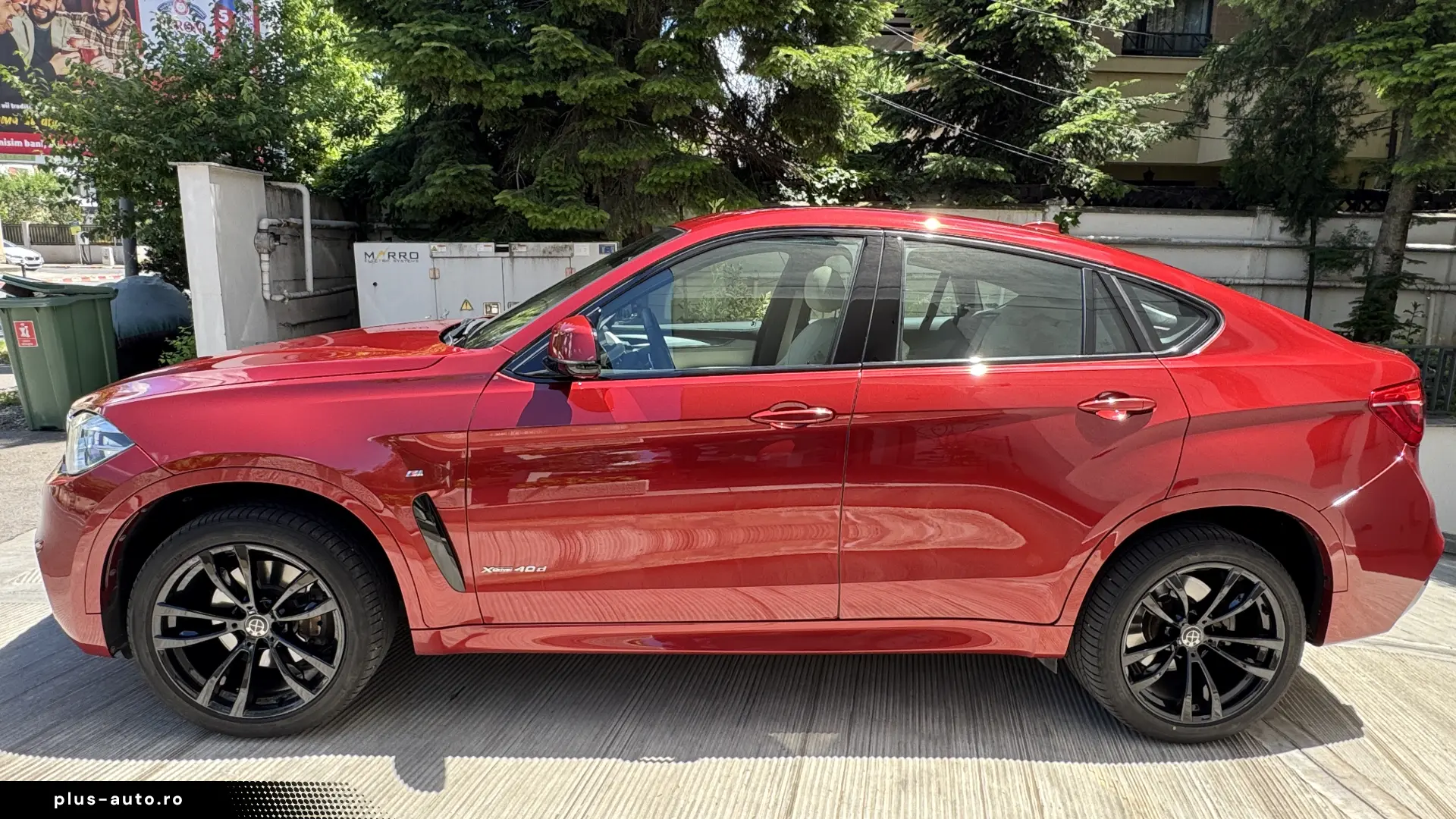 bmw x6 40 d M