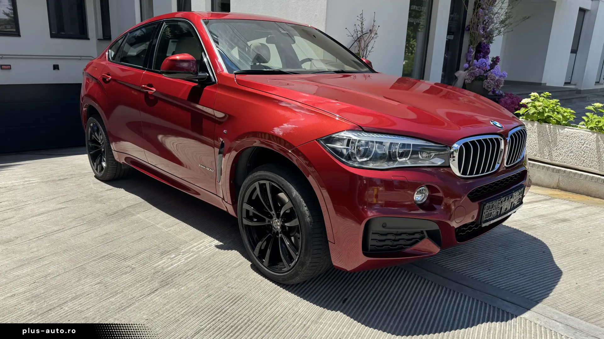 bmw x6 40 d M