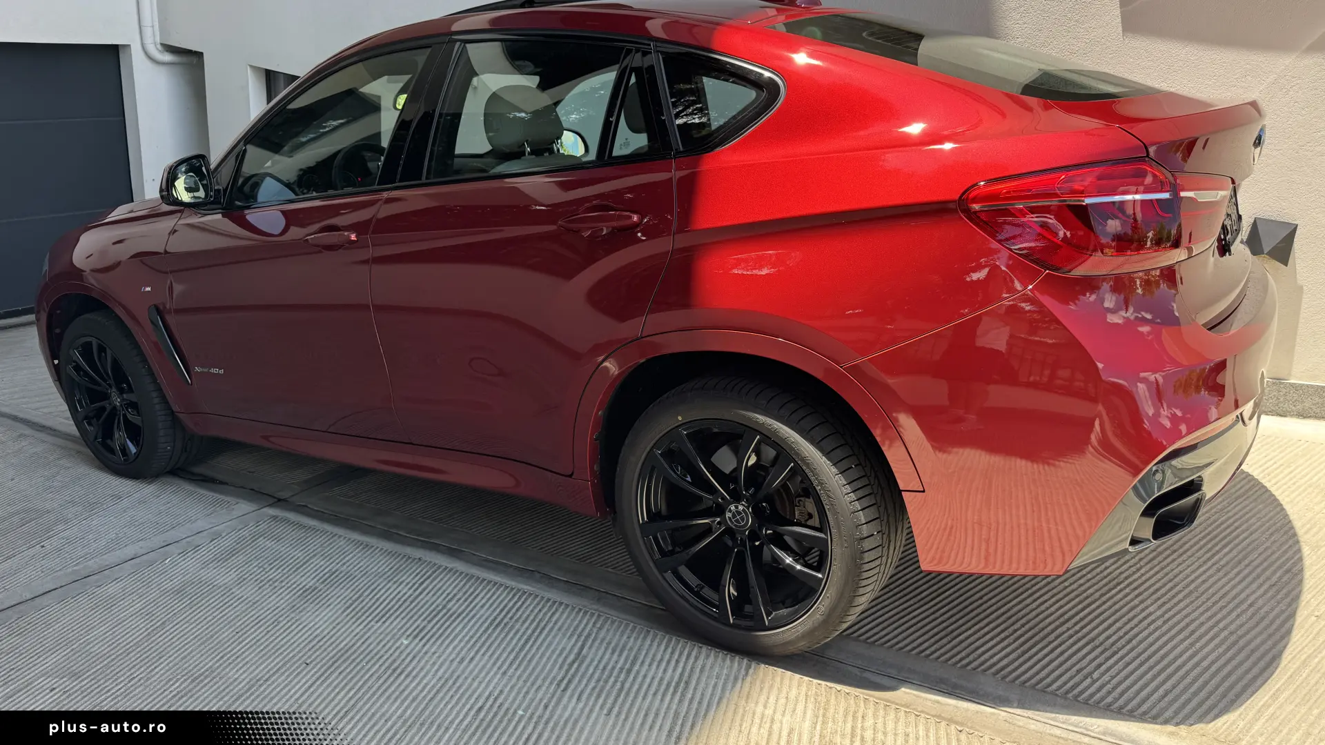 bmw x6 40 d M