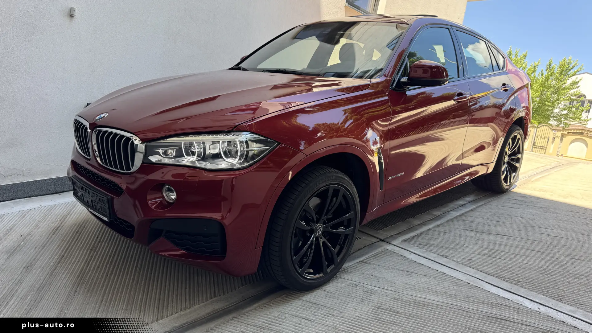 bmw x6 40 d M