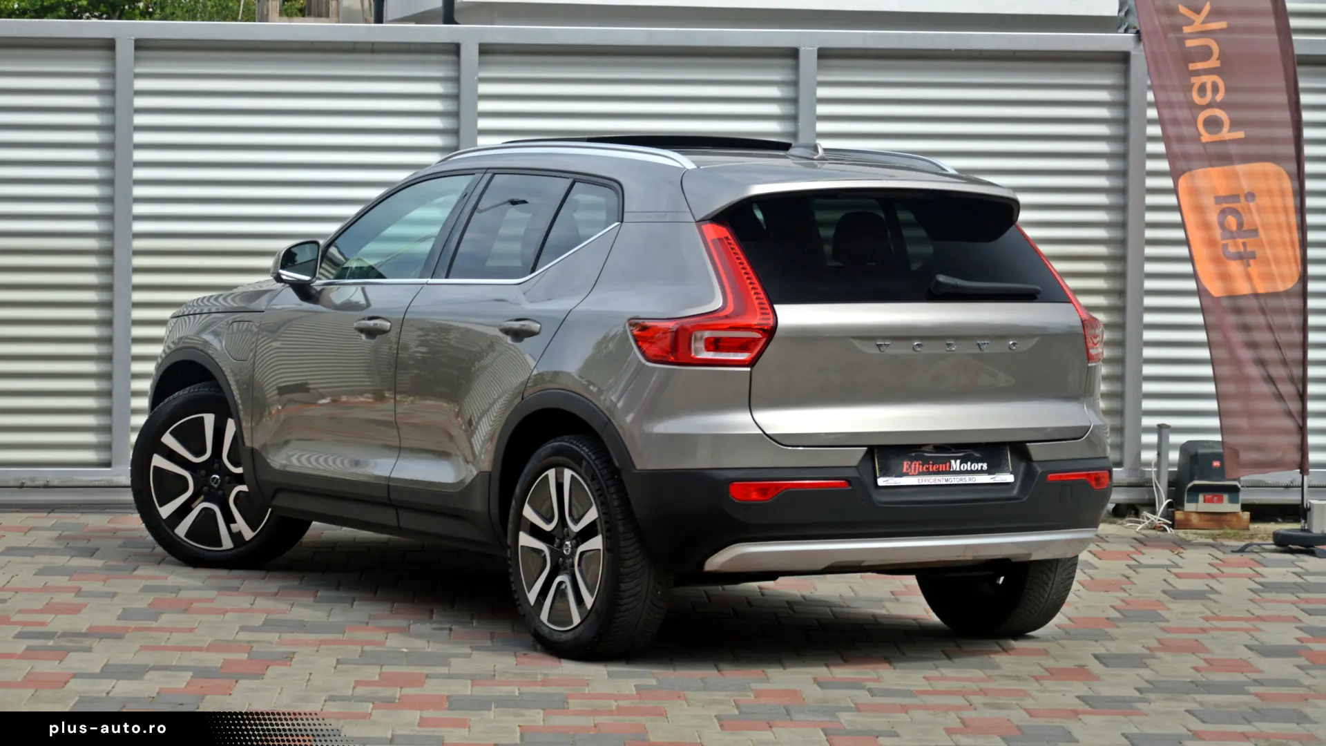 Volvo Xc40   T5   262CP   Plafon panoramic