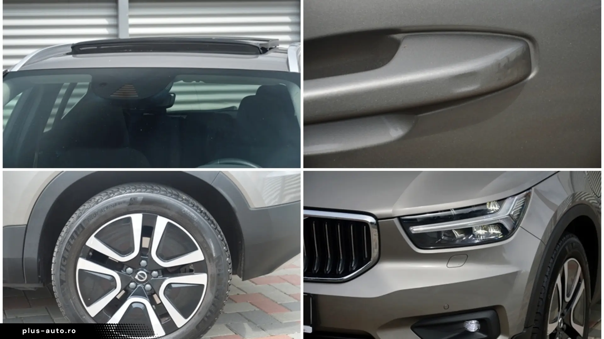 Volvo Xc40   T5   262CP   Plafon panoramic