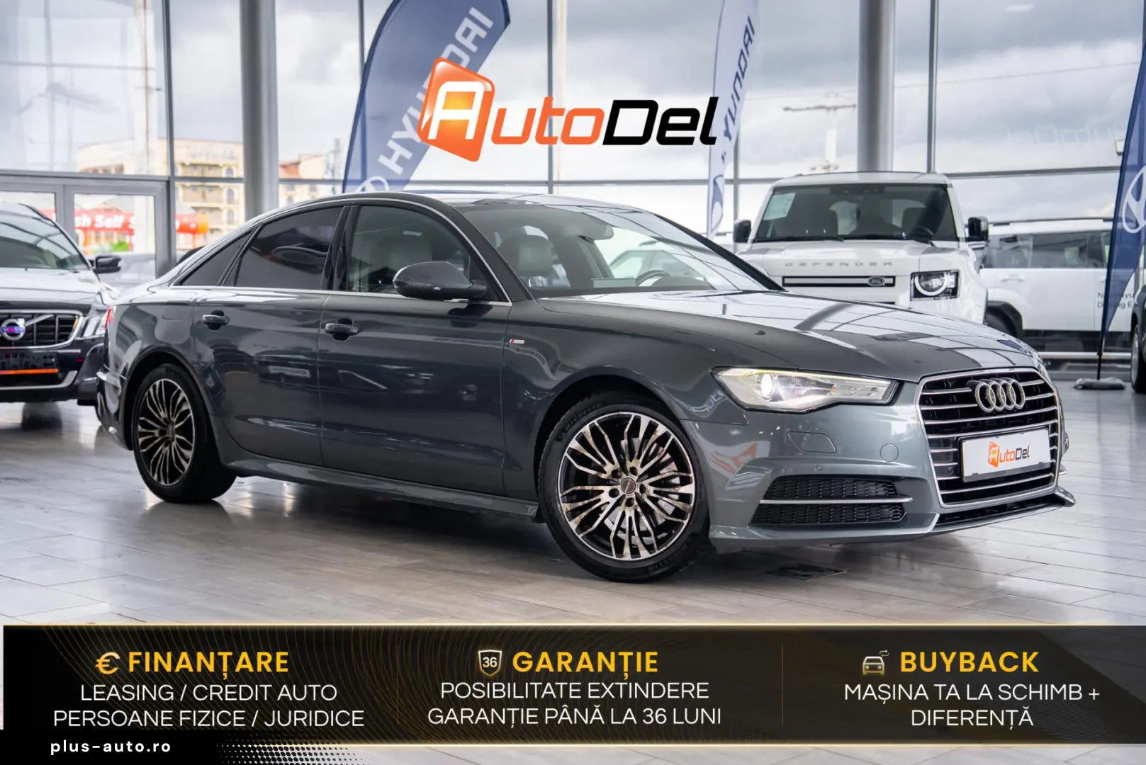 Audi A6 2.0 TDI S-LINE
