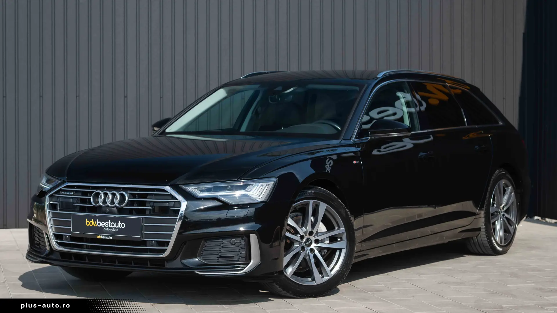 Audi A6 Avant 2.0 40 TDI quattro S tronic S-line