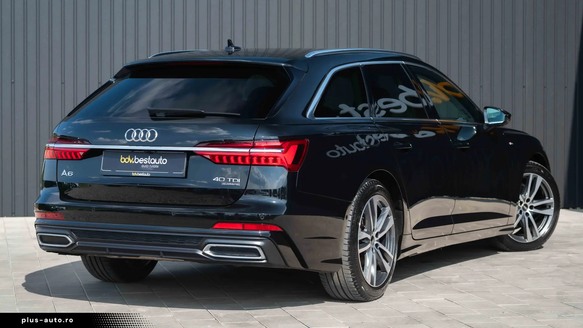 Audi A6 Avant 2.0 40 TDI quattro S tronic S-line