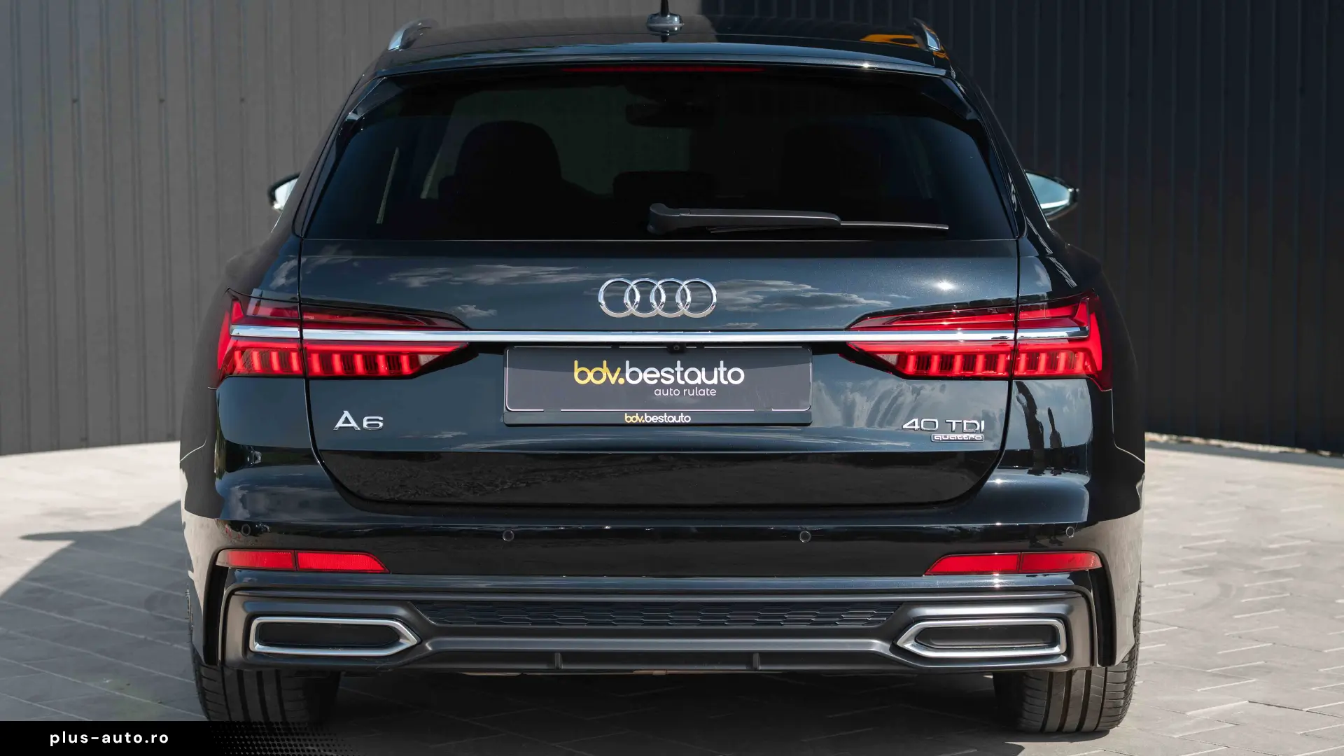 Audi A6 Avant 2.0 40 TDI quattro S tronic S-line