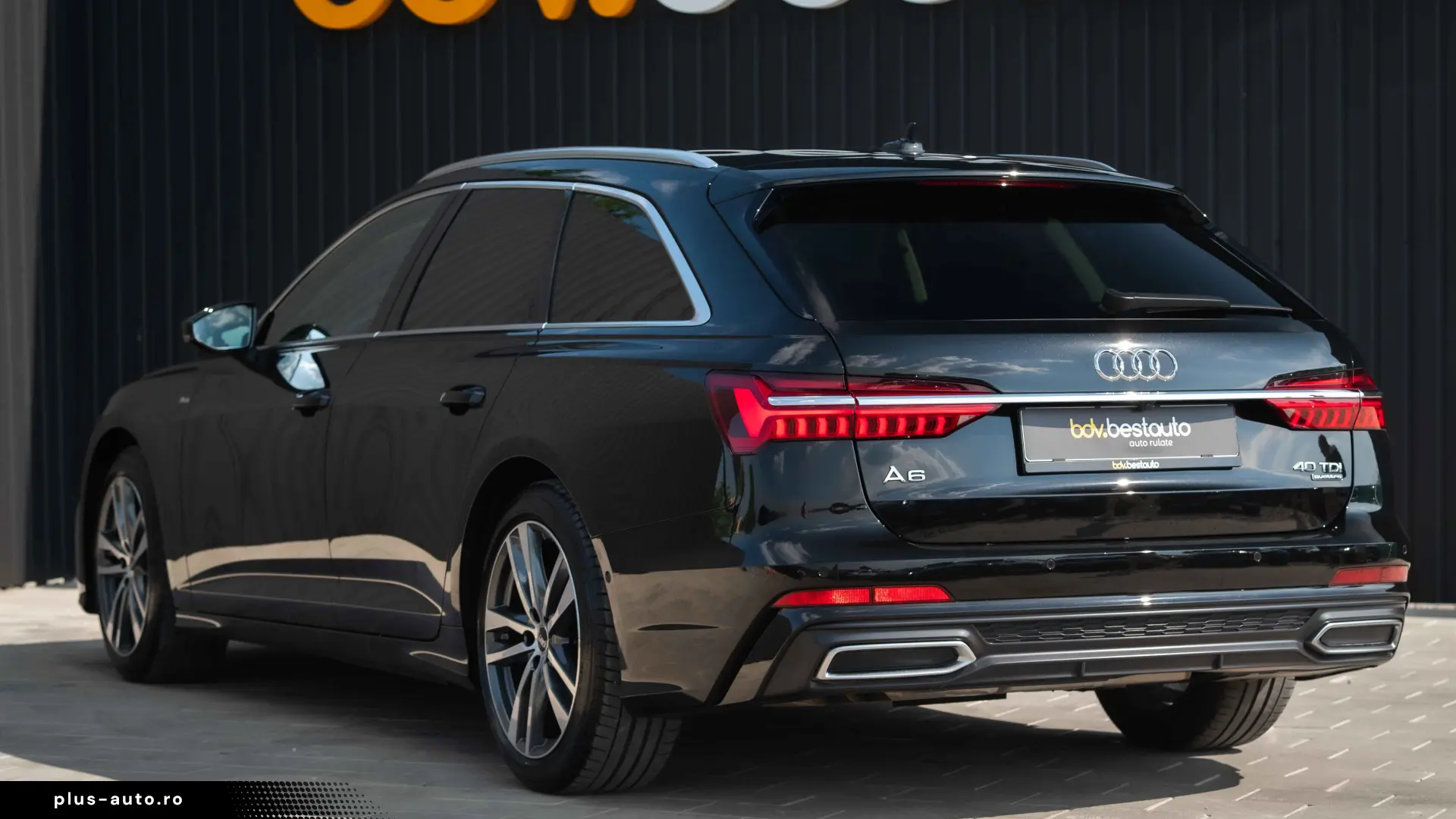 Audi A6 Avant 2.0 40 TDI quattro S tronic S-line