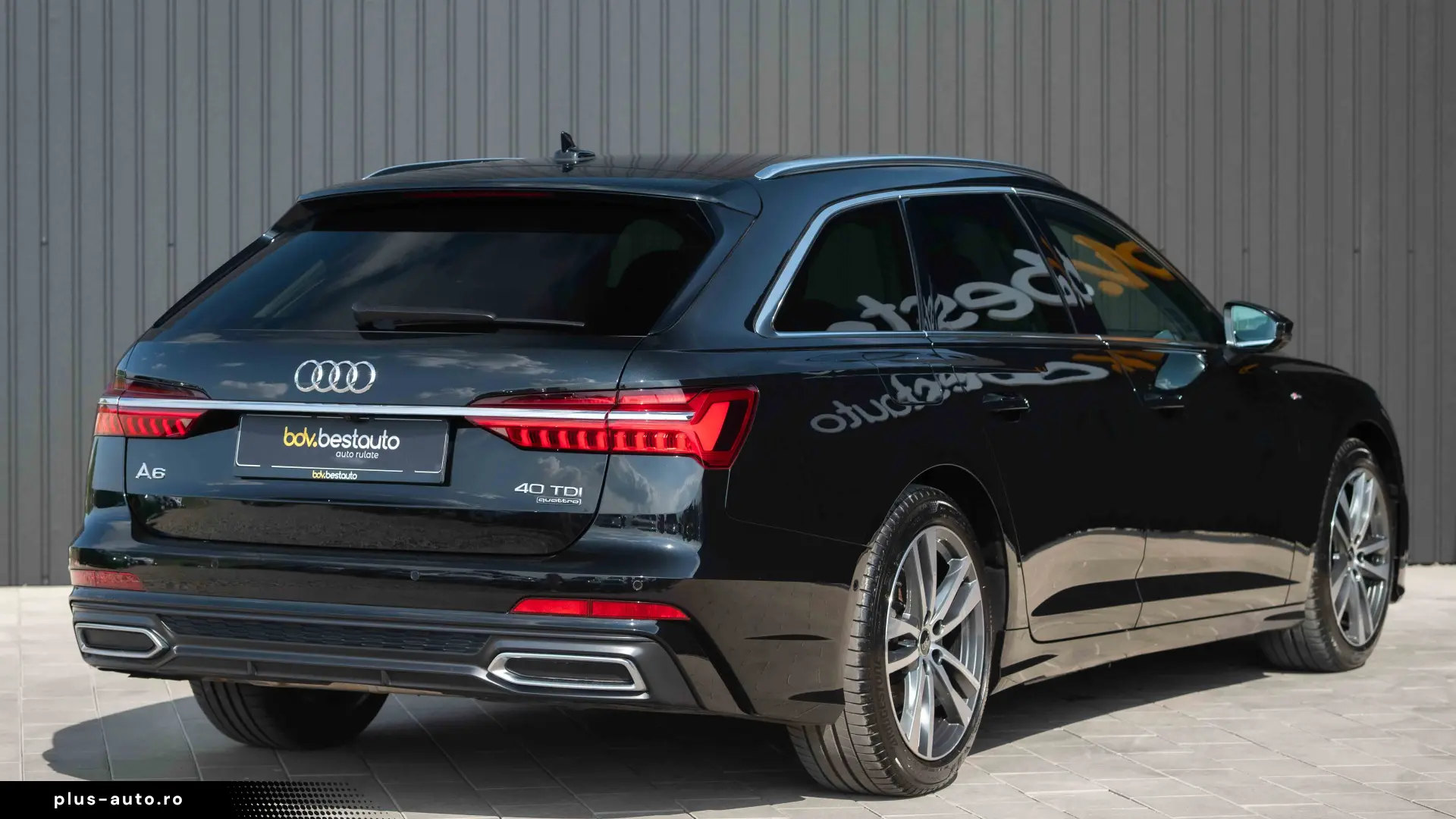 Audi A6 Avant 2.0 40 TDI quattro S tronic S-line