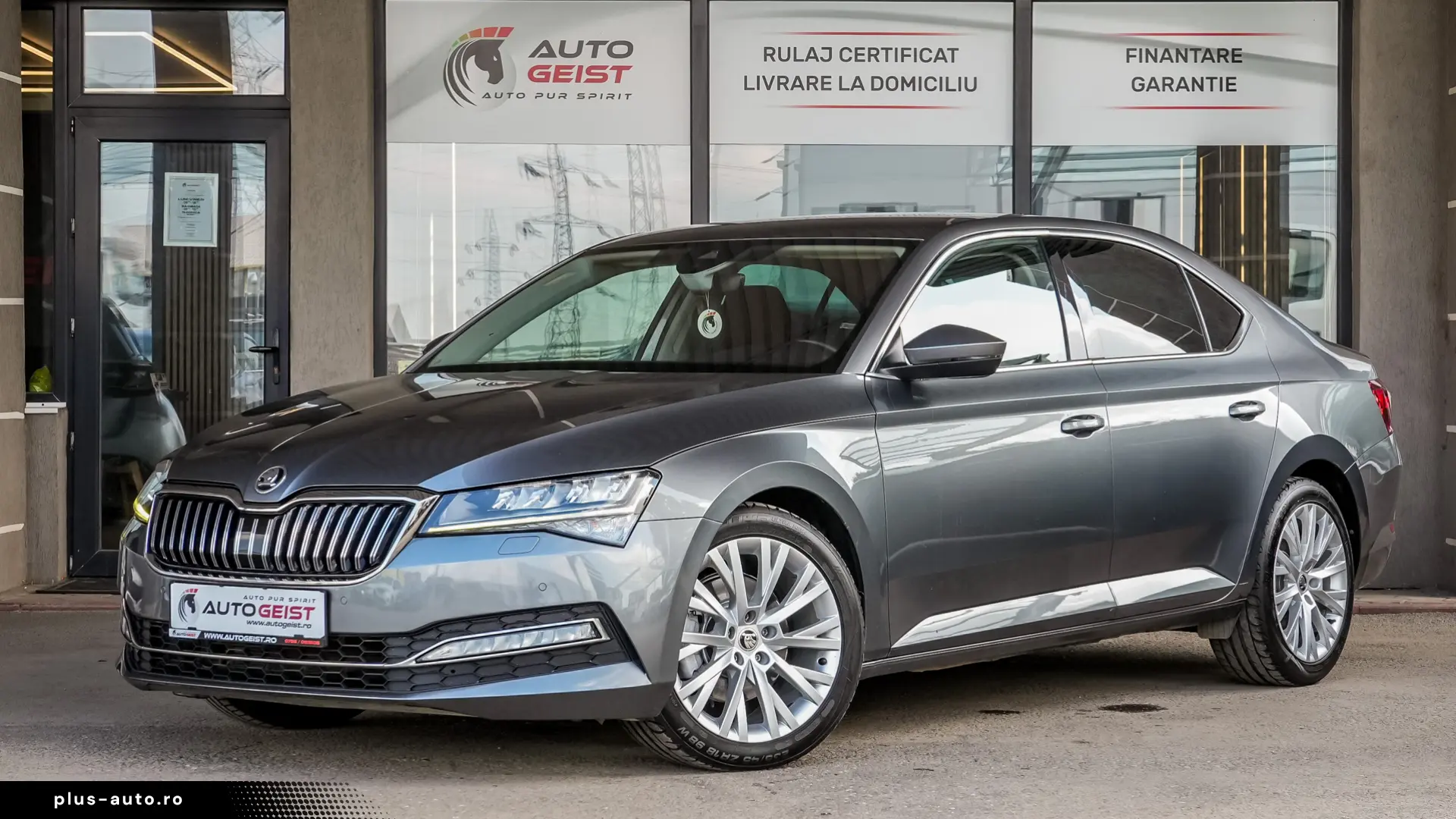 Skoda Superb