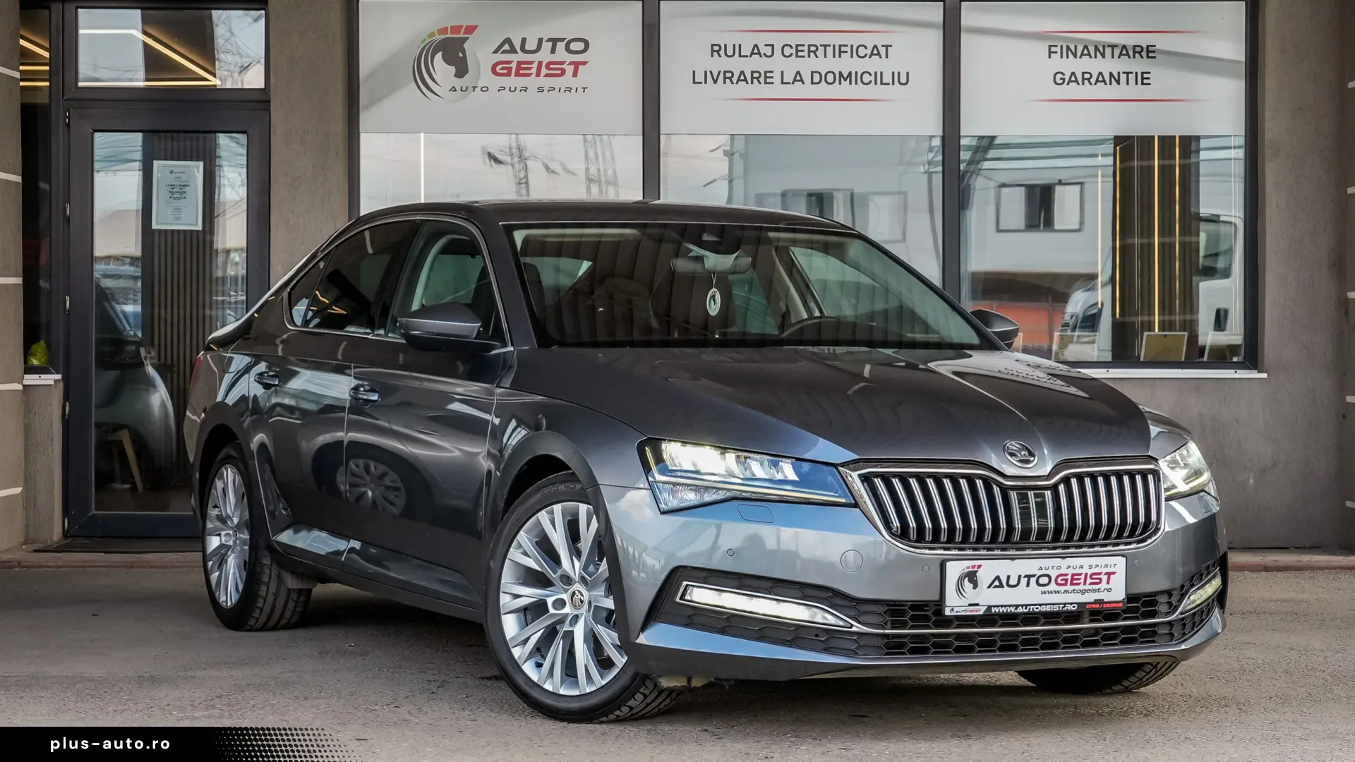Skoda Superb