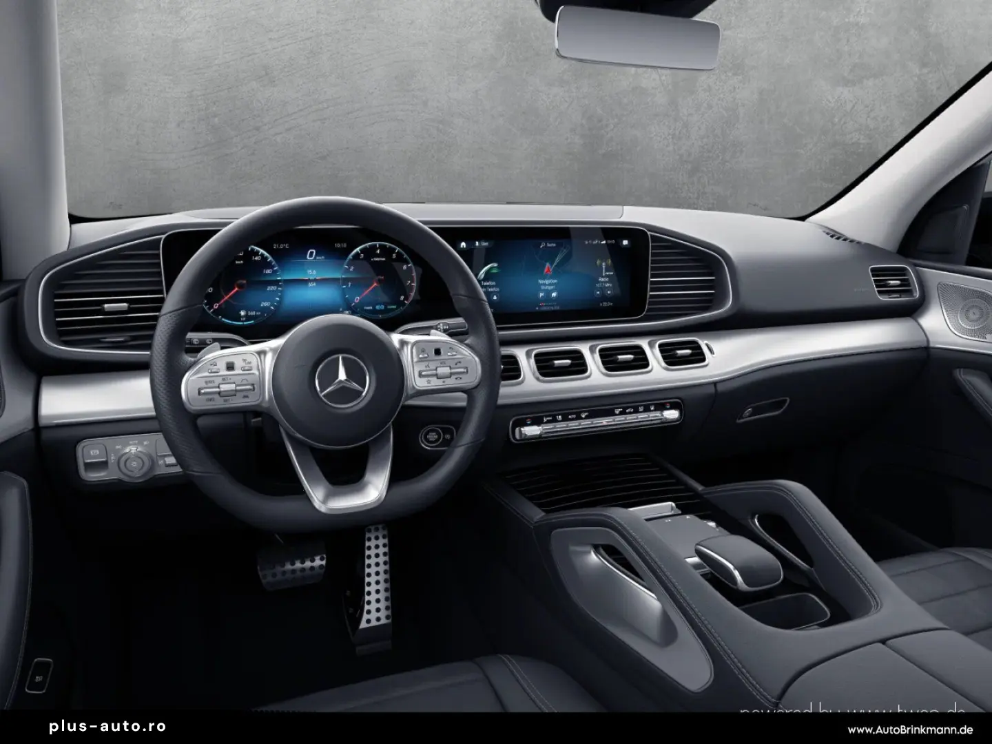MERCEDES-BENZ GLE 450 4MATIC AHK 360 KAMERA MULTIBEAM MEMORY