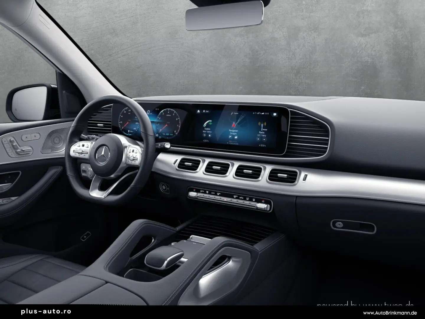 MERCEDES-BENZ GLE 450 4MATIC AHK 360 KAMERA MULTIBEAM MEMORY
