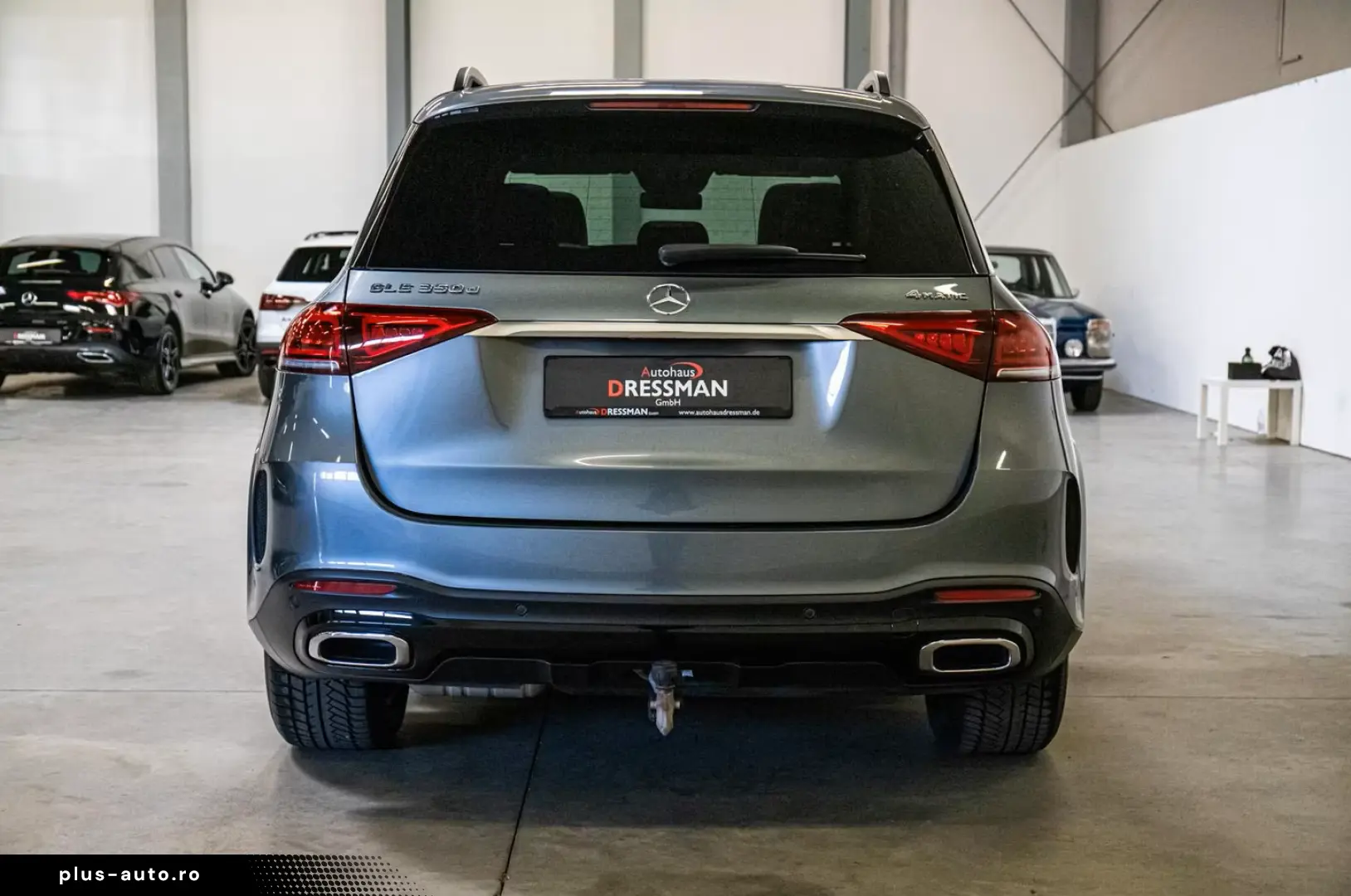 MERCEDES-BENZ GLE 350d AMG Line 4Matic LED PANO