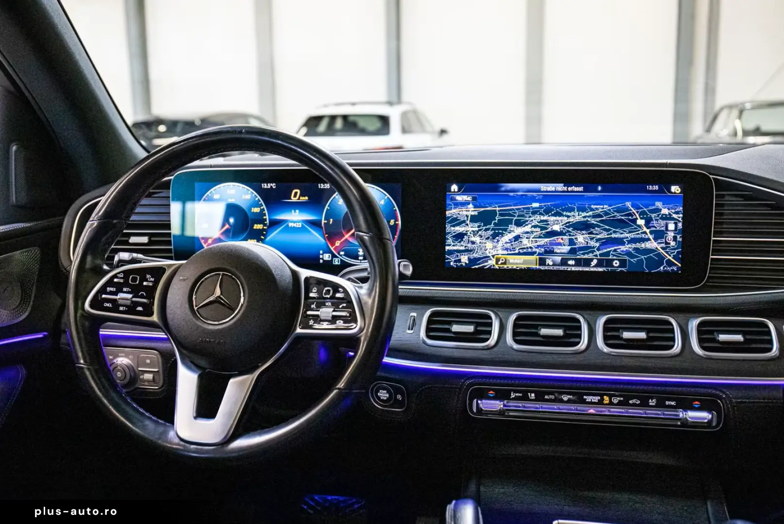 MERCEDES-BENZ GLE 350d AMG Line 4Matic LED PANO