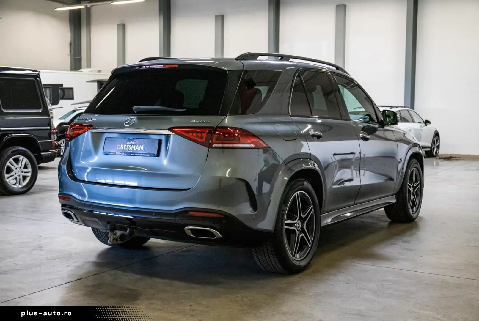 MERCEDES-BENZ GLE 350d AMG Line 4Matic LED PANO