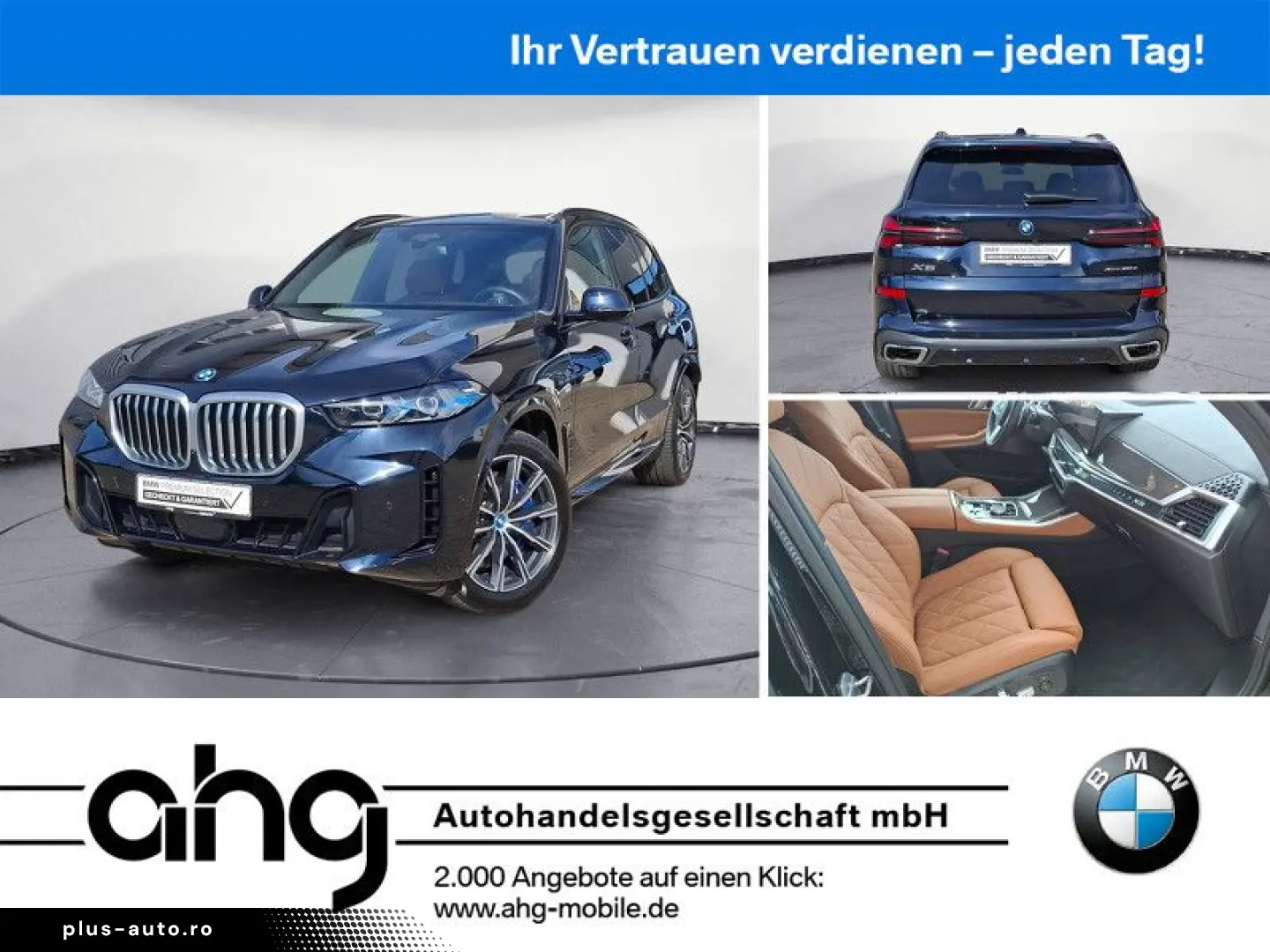 BMW X5 xDrive50e Navi ACC 360  Komfortsitze AHK HiFi