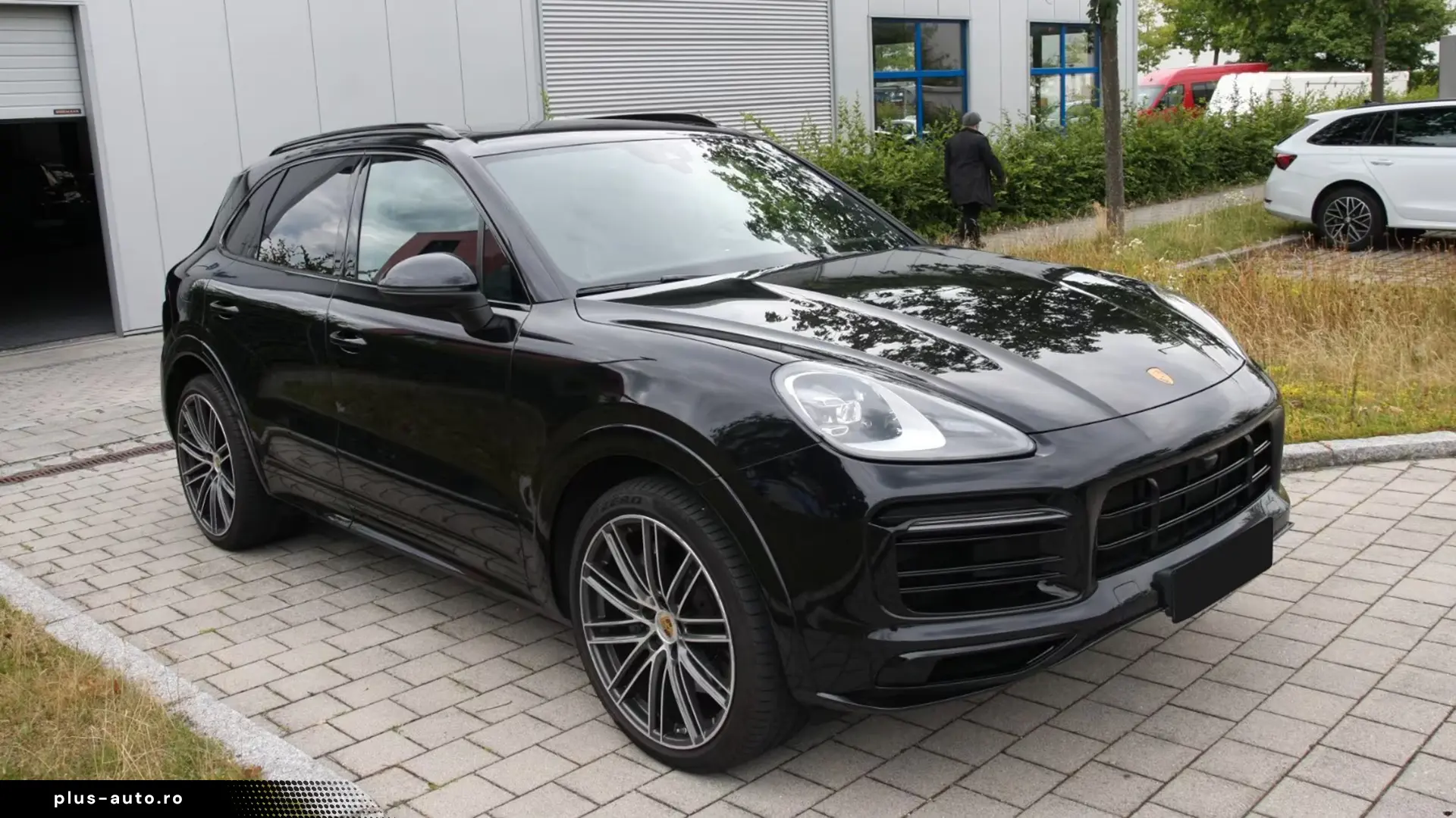 Porsche Cayenne S Platinum Edition   Finanțare Leasing