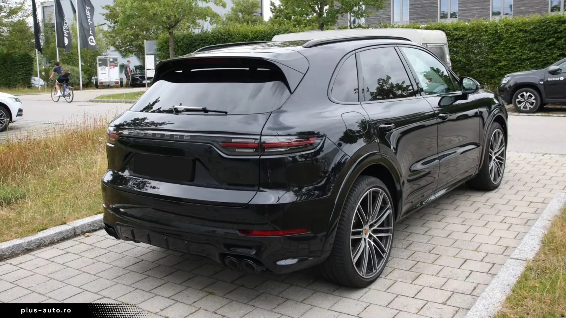 Porsche Cayenne S Platinum Edition   Finanțare Leasing